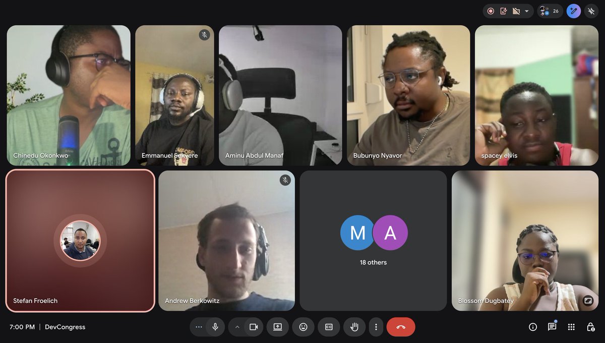 DevCongress April Quarterly Meetup — photo 2
